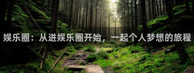 okooo澳客5注册：娱乐圈：从进娱乐圈开始，一起个人梦想的旅程