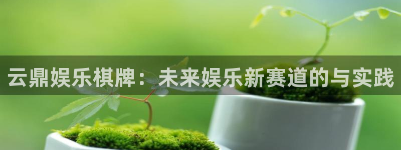 okooo澳客能源：云鼎娱乐棋牌：未来娱乐新赛道的与实践