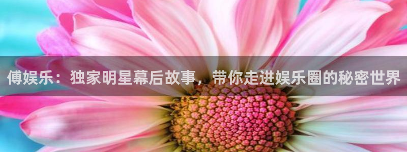 okooo澳客f平台注册：傅娱乐：独家明星幕后故事，带你走进娱乐圈的秘密世界
