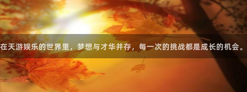 okooo澳客集团股票：在天游娱乐的世界里，梦想与才华并存，每一次的挑战都是成长的机会。