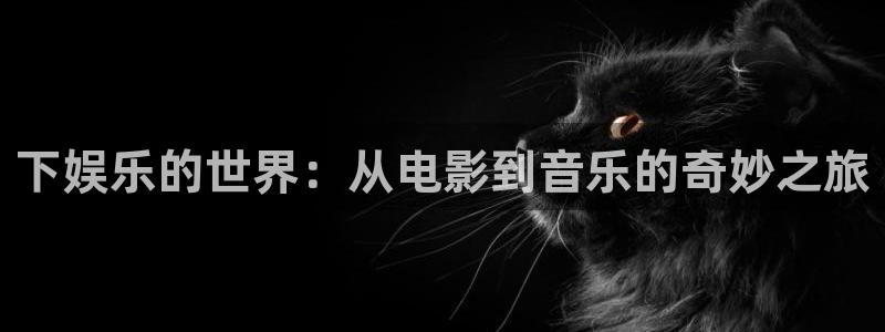 okooo澳客平台在线开户：下娱乐的世界：从电影到音乐的奇妙之旅