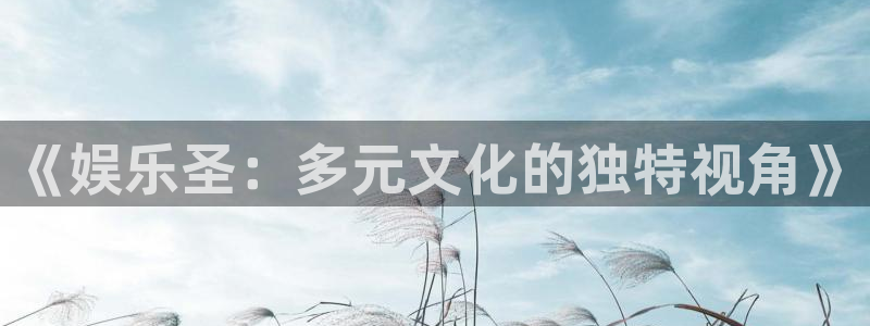 okooo澳客登录：《娱乐圣：多元文化的独特视角》