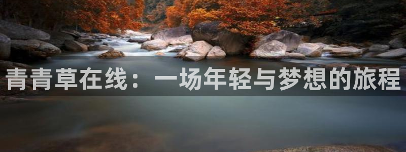 okooo澳客平台开户链接：青青草在线：一场年轻与梦想的旅程